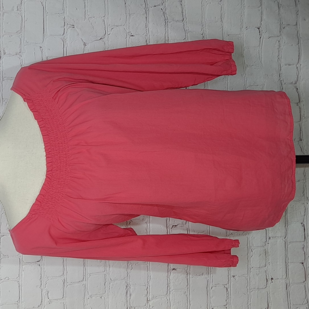 Patagonia Pink Peasant Blouse